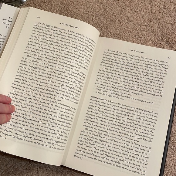 Book Barack Obama A Promised Land Book - Picture 7 of 7